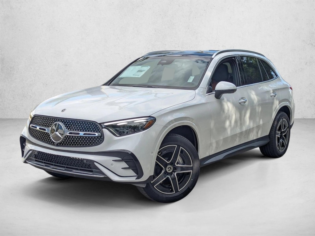 New 2026 Mercedes-Benz GLC 300 GLC 300 4MATIC ® SUV SUV