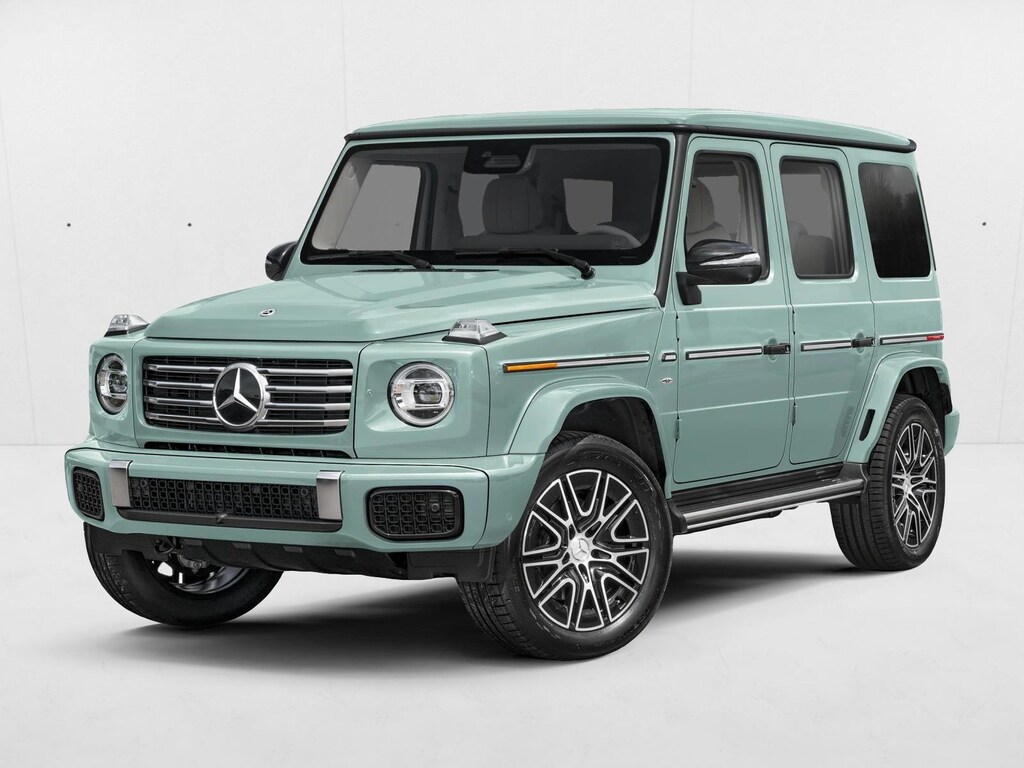New 2027 Mercedes-Benz G-Class G 580e SUV SUV