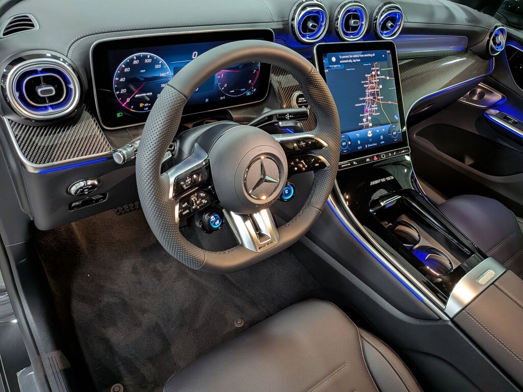 New 2026 Mercedes-Benz AMG GLC 43 AMG ® GLC 43 4MATIC ® Coupe SUV