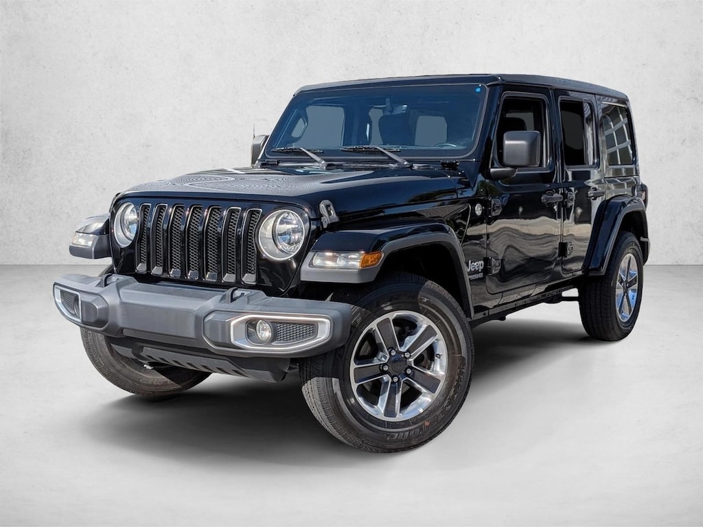 Used 2020 Jeep Wrangler Unlimited Sahara SUV