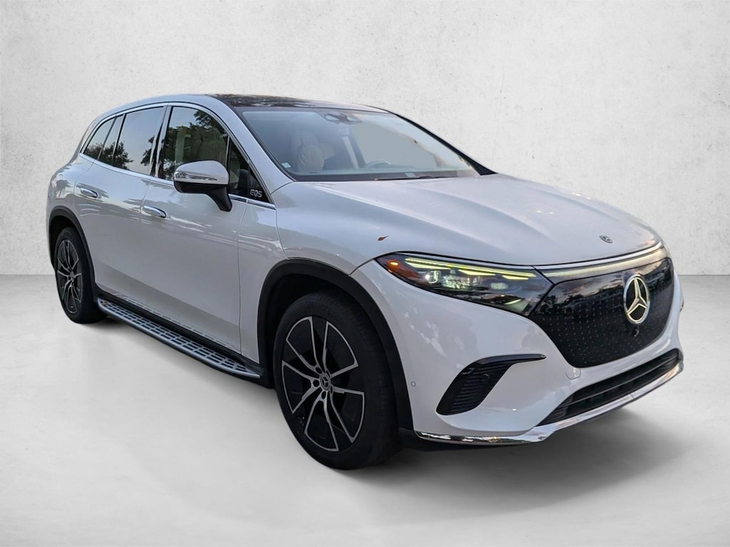 Certified 2023 Mercedes-Benz EQS SUV