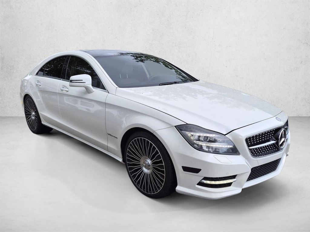 Used 2014 Mercedes-Benz CLS Coupe