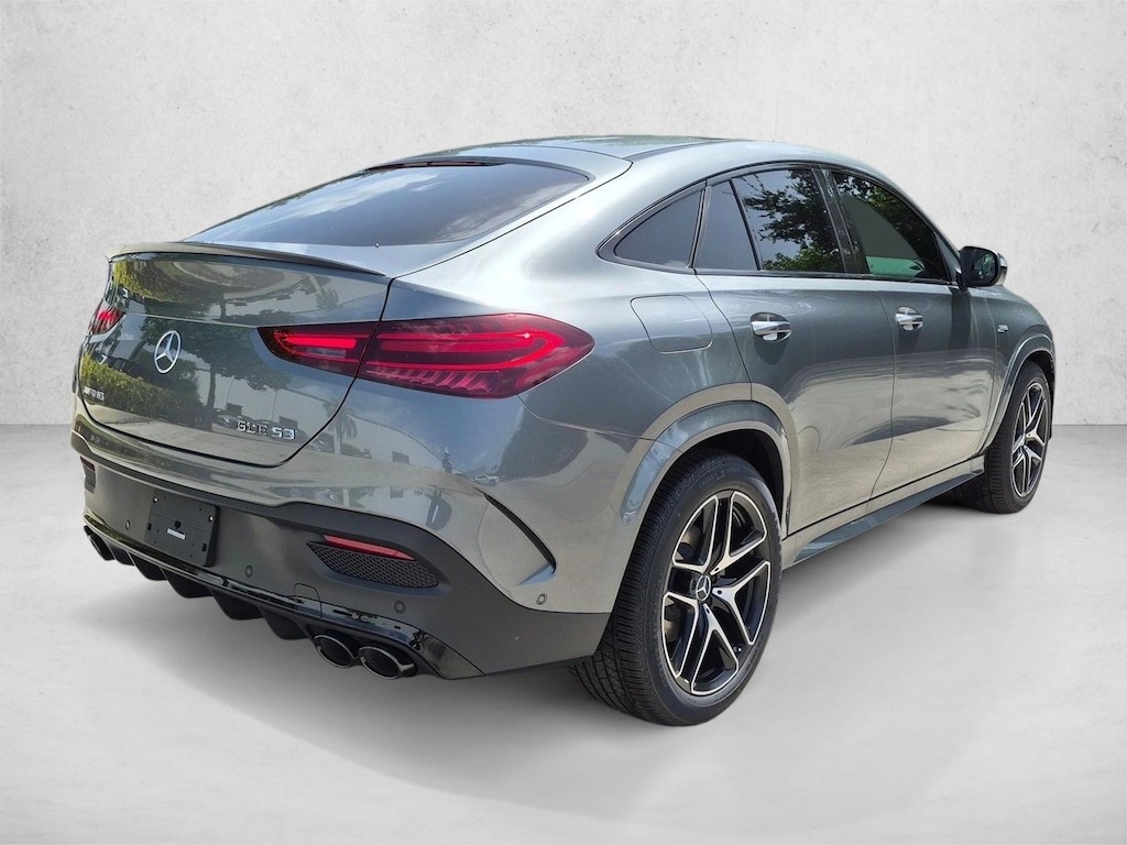 New 2026 Mercedes-Benz AMG GLE 53 AMG ® GLE 53 4MATIC+ ® Coupe Coupe