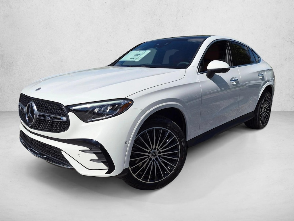 New 2027 Mercedes-Benz GLC 300 GLC 300 4MATIC ® Coupe SUV
