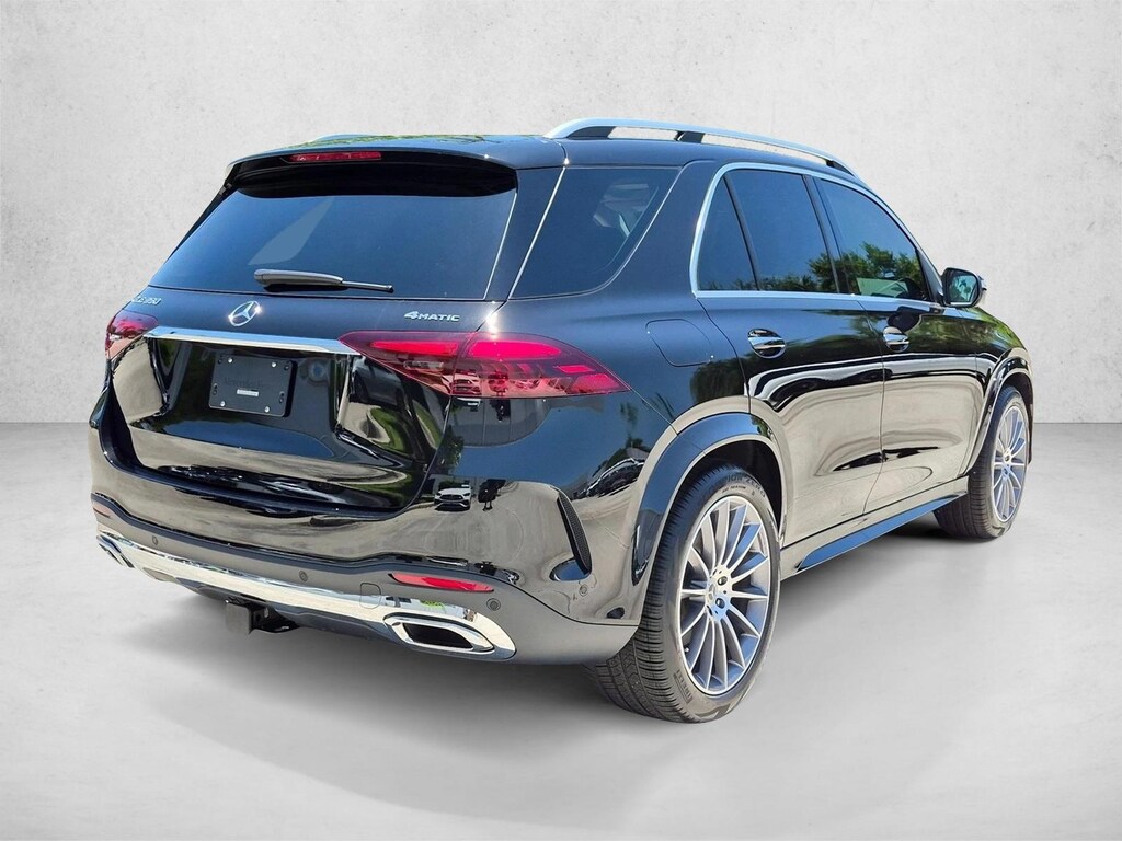 New 2026 Mercedes-Benz GLE GLE 350 4MATIC ® SUV SUV