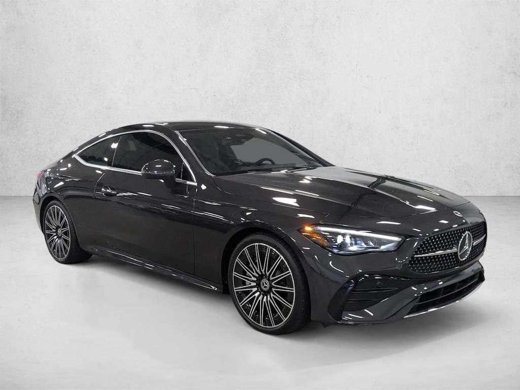 Certified 2025 Mercedes-Benz CLE 4MATIC Coupe