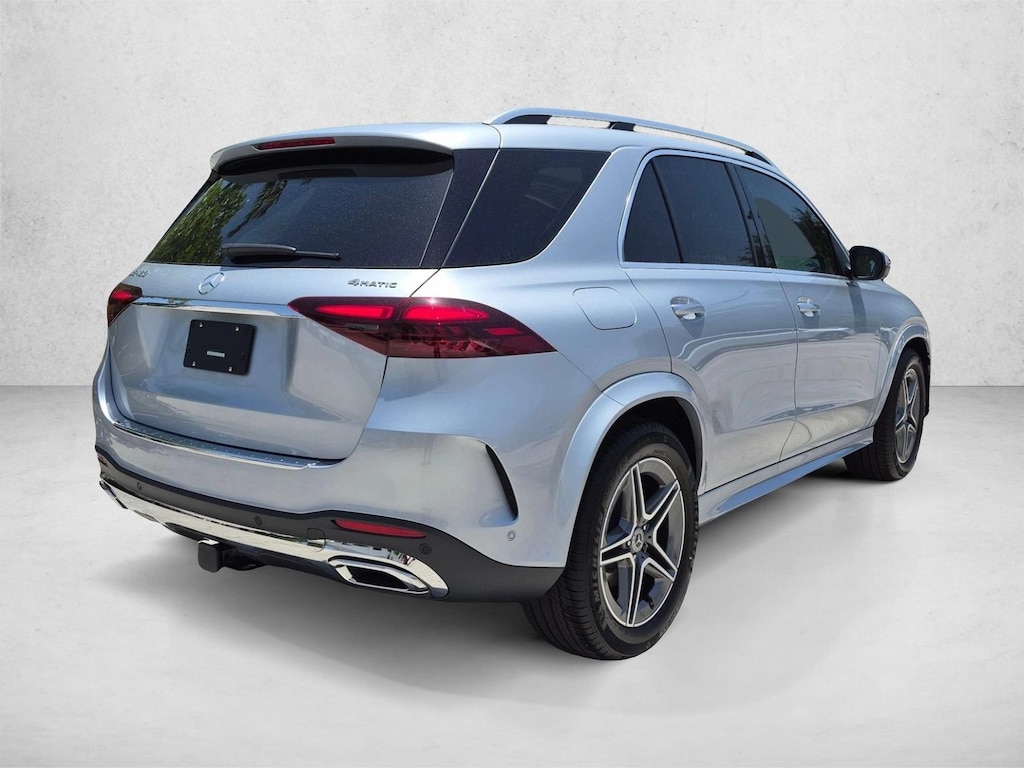 New 2026 Mercedes-Benz GLE GLE 450 4MATIC ® SUV SUV
