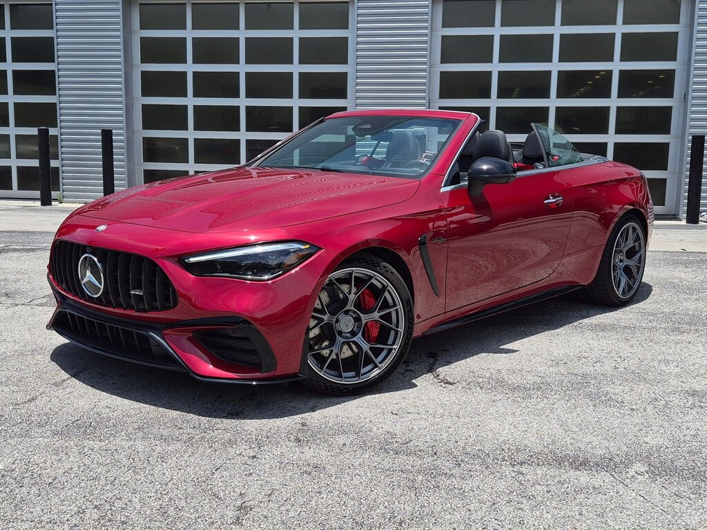 Certified 2025 Mercedes-Benz CLE 4MATIC Convertible