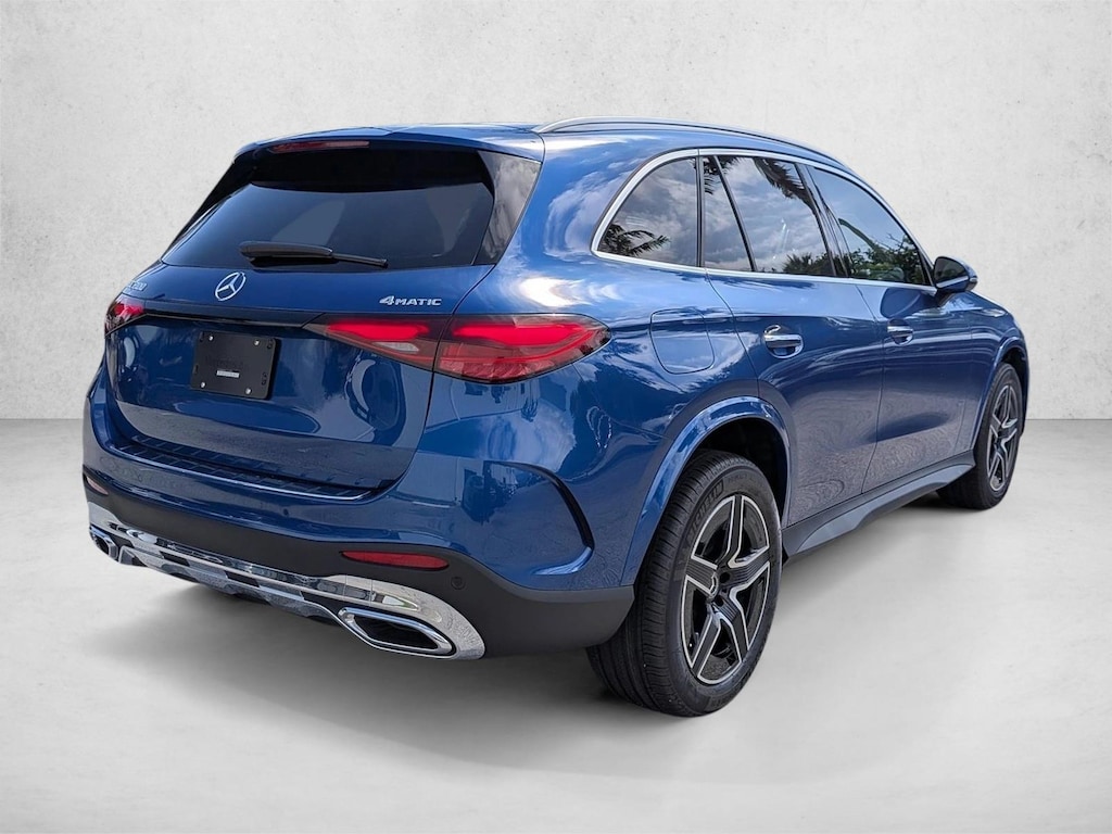 New 2026 Mercedes-Benz GLC 300 GLC 300 4MATIC ® SUV SUV