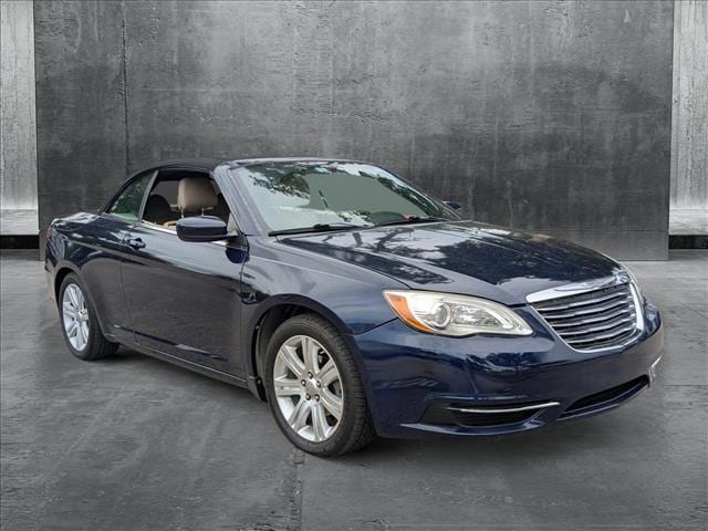 Used 2013 Chrysler 200 Touring with VIN 1C3BCBEG1DN580339 for sale in Pompano Beach, FL