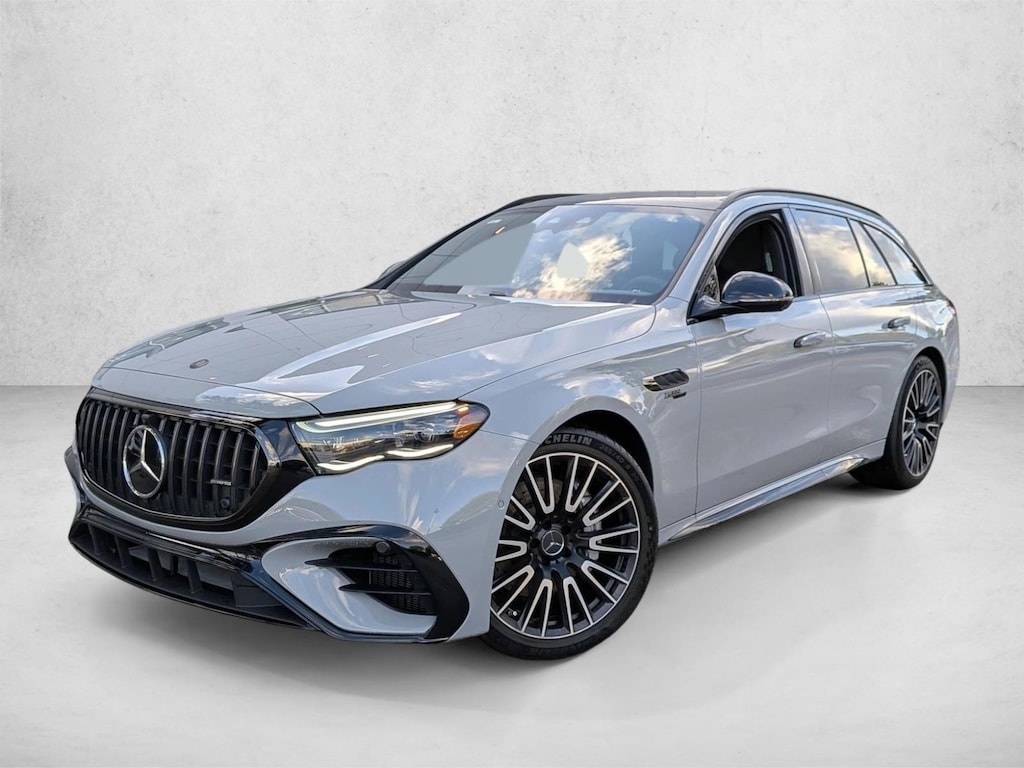 Certified 2026 Mercedes-Benz E-Class Base Wagon