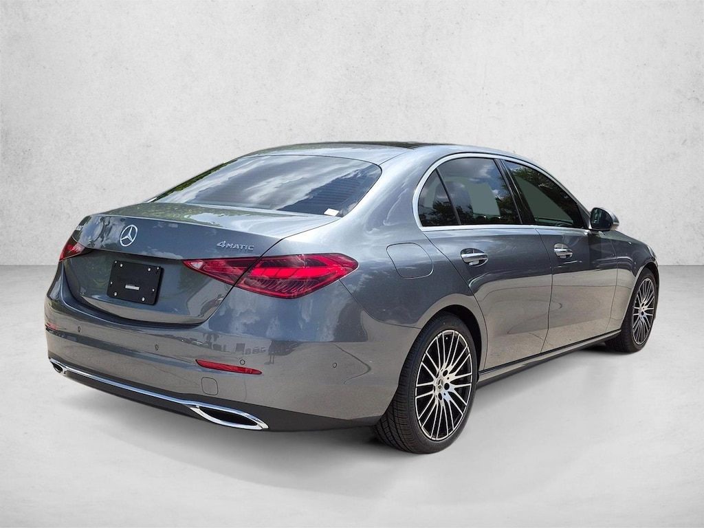 New 2026 Mercedes-Benz C-Class C 300 4MATIC ® Sedan Sedan