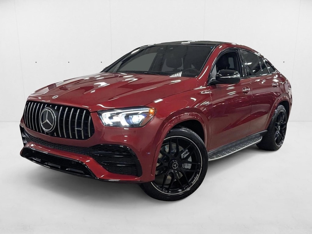 Certified 2023 Mercedes-Benz GLE 4MATIC Coupe