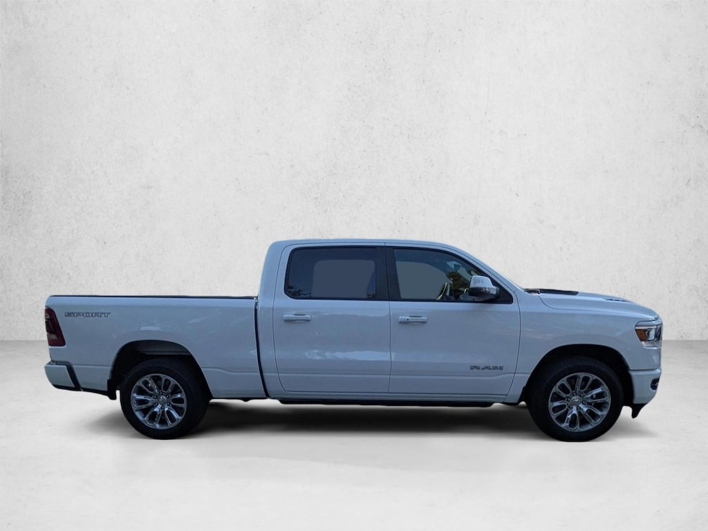 Used 2023 Ram 1500 Laramie Truck Crew Cab
