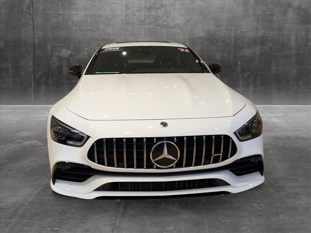 Used 2022 Mercedes-Benz AMG GT 4-Door Coupe 43 with VIN W1K7X5KB9NA049534 for sale in Pompano Beach, FL