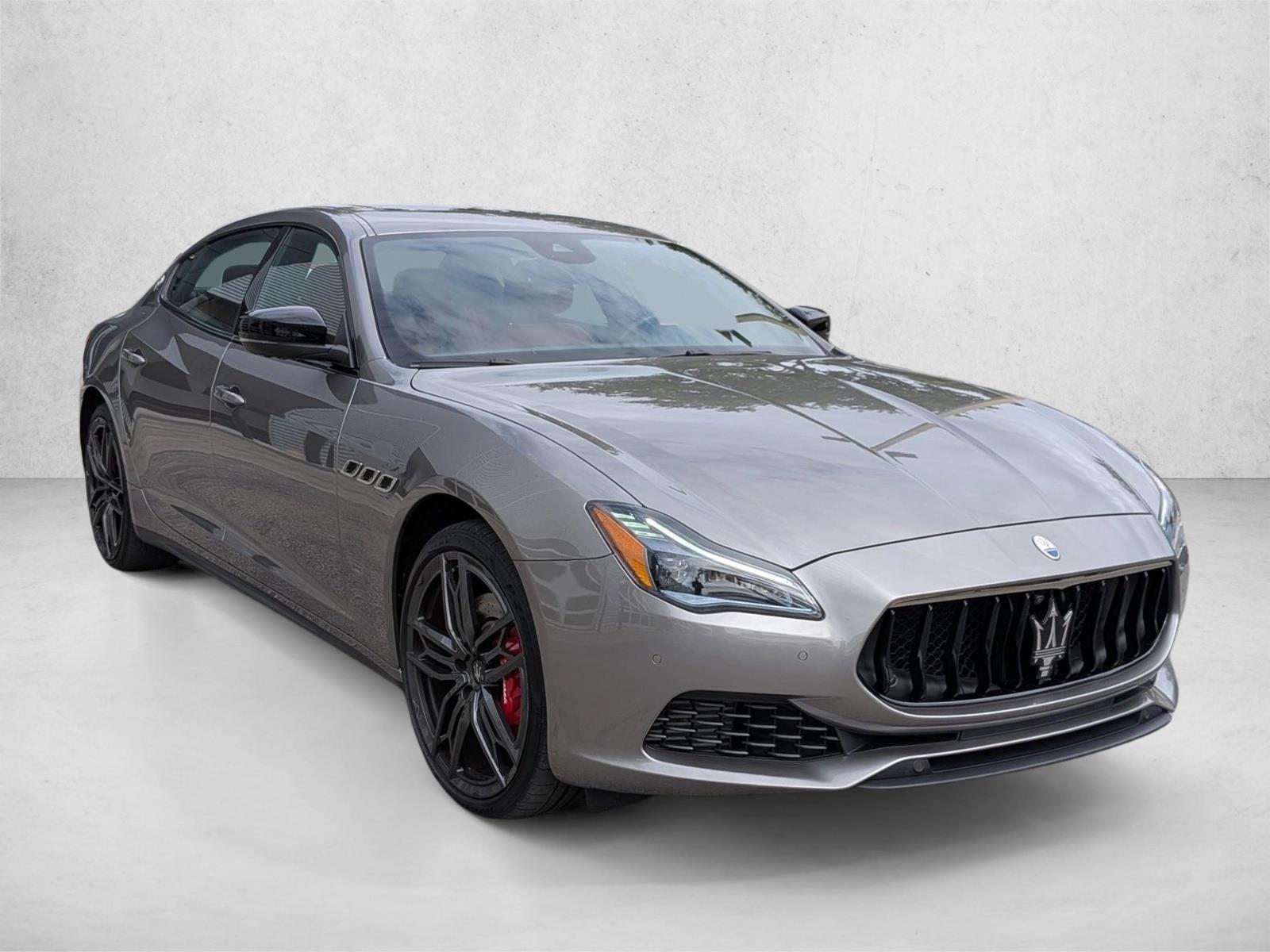 2020 Maserati Quattroporte S photo 3