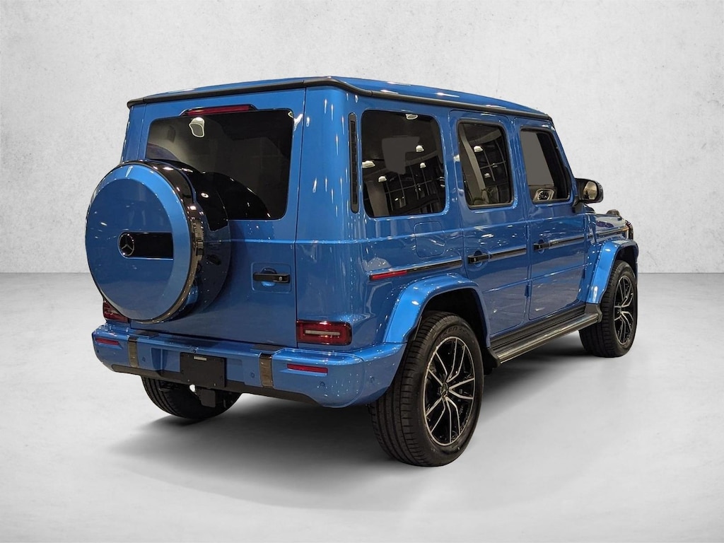 New 2025 Mercedes-Benz G-Class G 550 SUV SUV