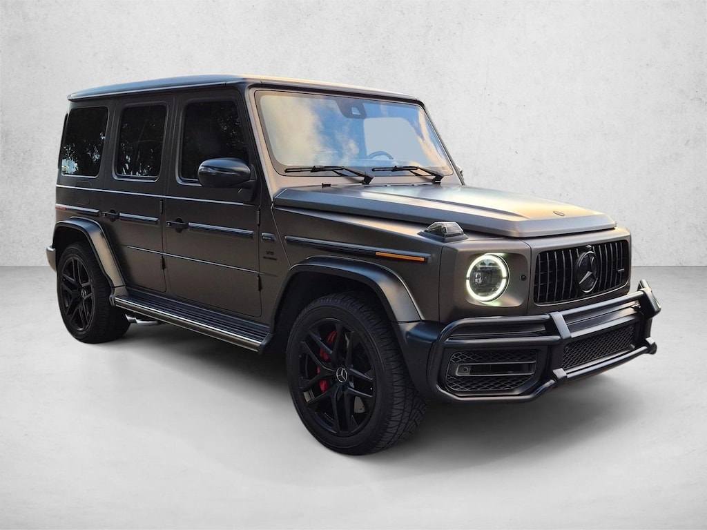 Certified 2023 Mercedes-Benz G-Class SUV