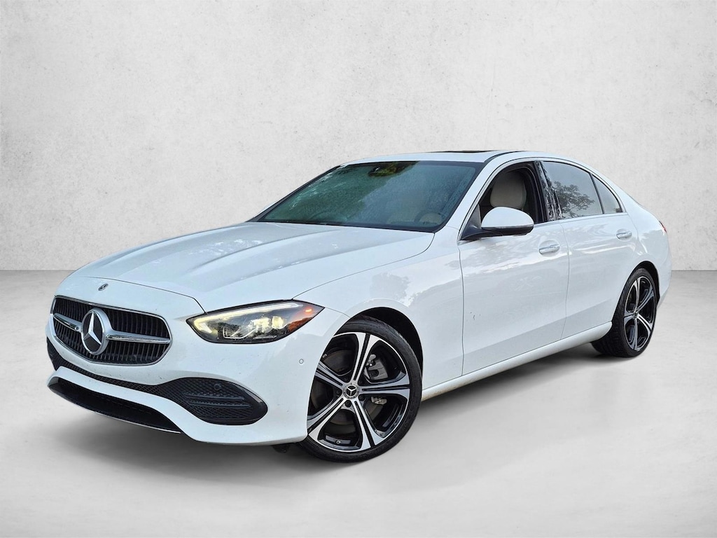 Certified 2025 Mercedes-Benz C-Class C 300 Sedan