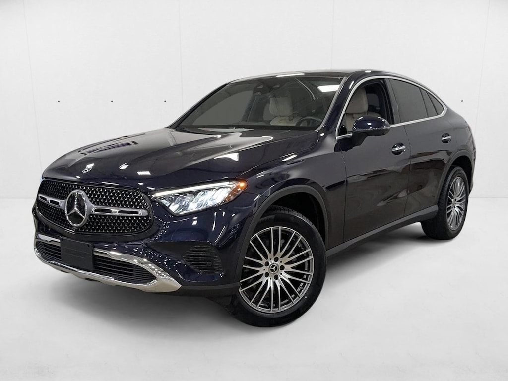 Used 2024 Mercedes-Benz GLC 4MATIC Coupe
