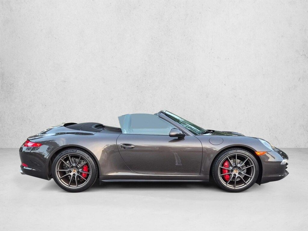 Used 2013 Porsche 911 Carrera 4S Cabriolet