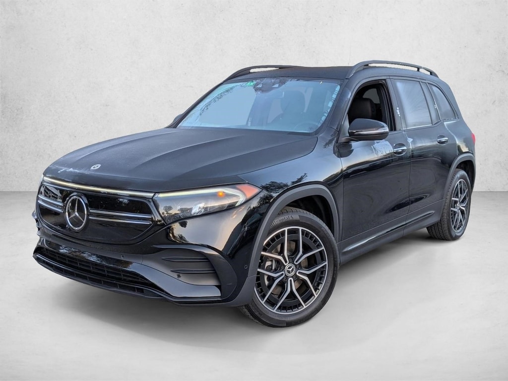 Certified 2023 Mercedes-Benz EQB 4MATIC SUV