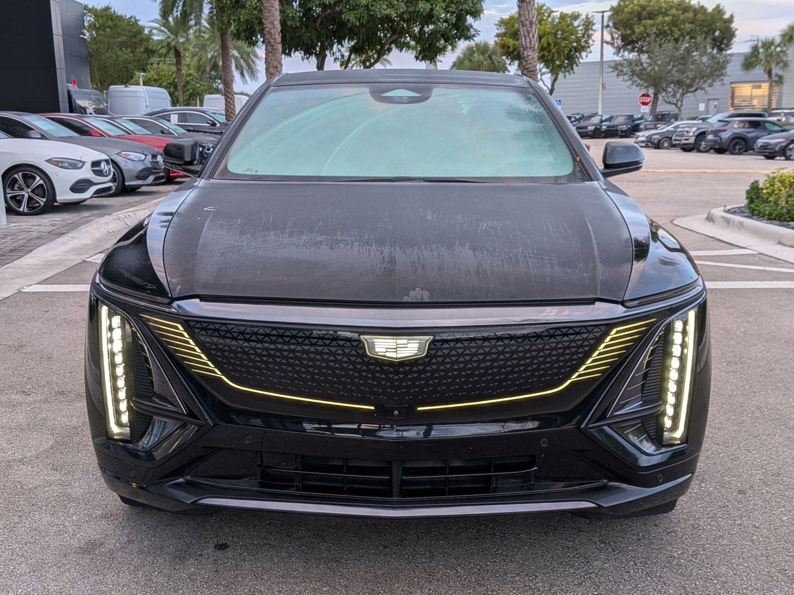 Used 2024 Cadillac LYRIQ Sport 2 with VIN 1GYKPVRK3RZ112820 for sale in Pompano Beach, FL