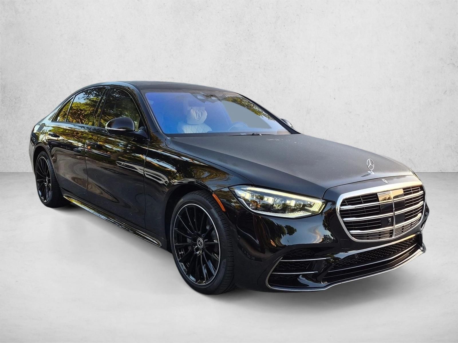 Certified 2025 Mercedes-Benz S-Class S 580 4MATIC Sedan