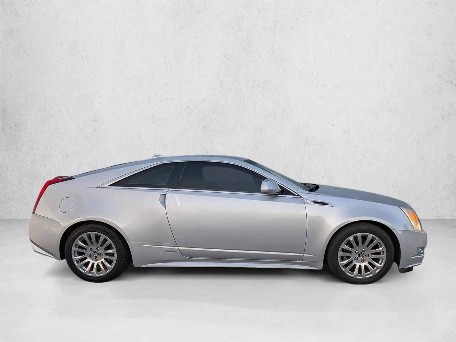 2013 Cadillac CTS Coupe Premium photo 4