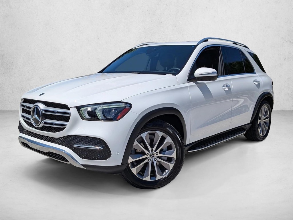 Used 2022 Mercedes-Benz GLE 4MATIC SUV