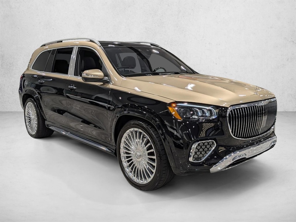 Certified 2024 Mercedes-Benz GLS 4MATIC SUV