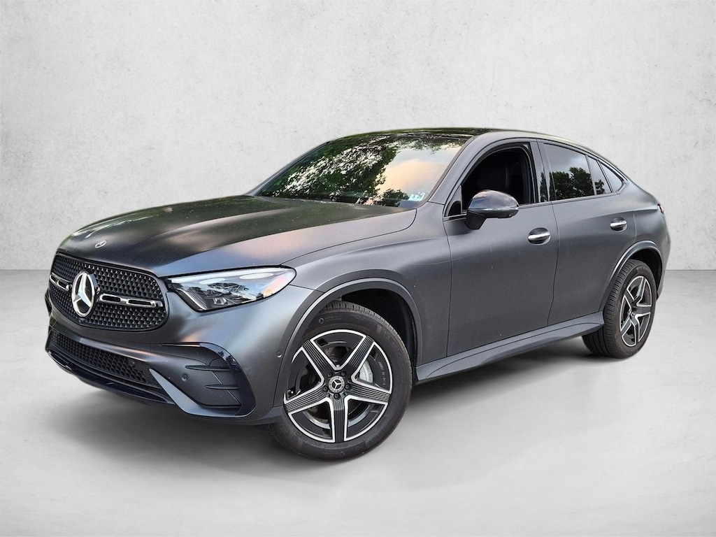 Certified 2024 Mercedes-Benz GLC 4MATIC Coupe