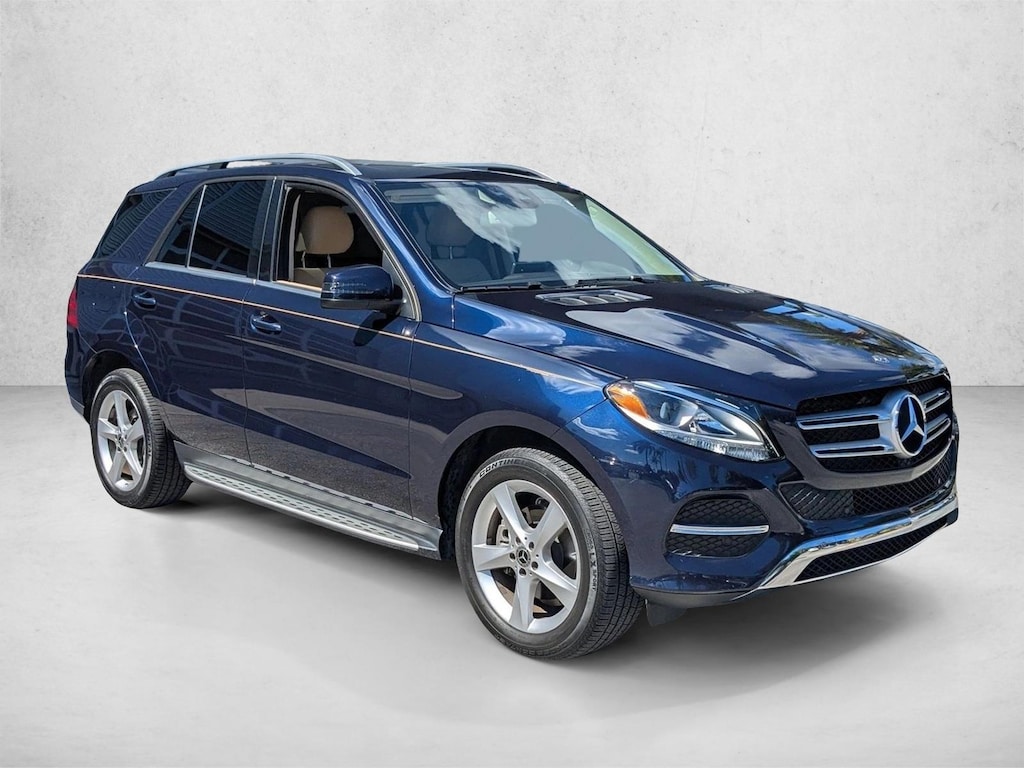 Used 2018 Mercedes-Benz GLE  SUV