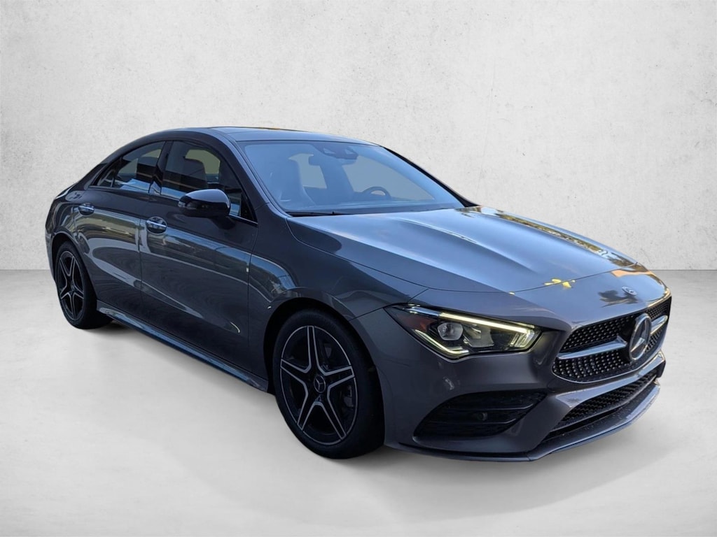 Used 2021 Mercedes-Benz CLA Coupe
