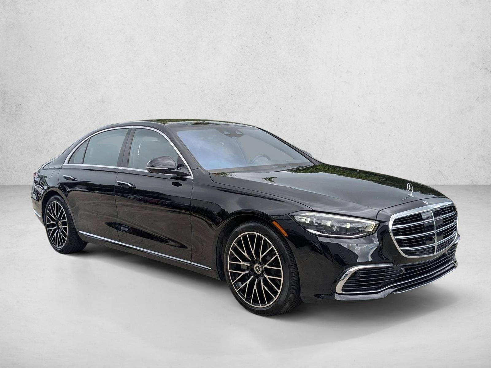 2021 Mercedes Benz S 580 4MATIC photo 3