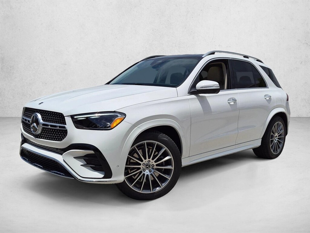 New 2026 Mercedes-Benz GLE GLE 450 4MATIC ® SUV SUV