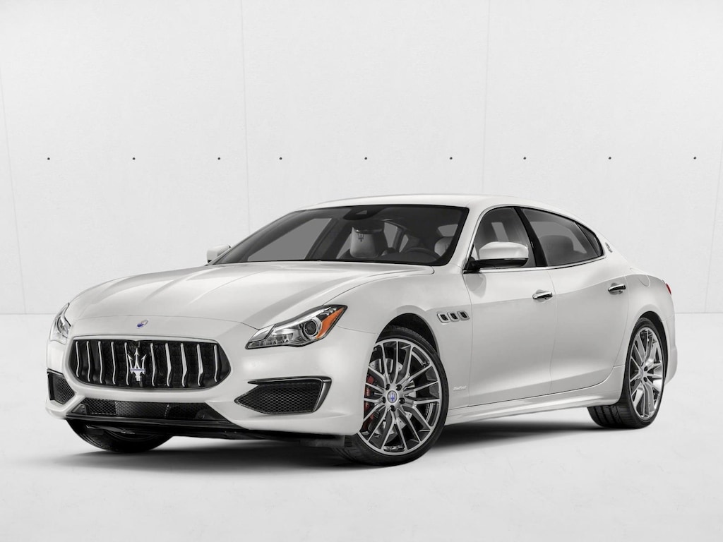 Used 2020 Maserati Quattroporte S Sedan