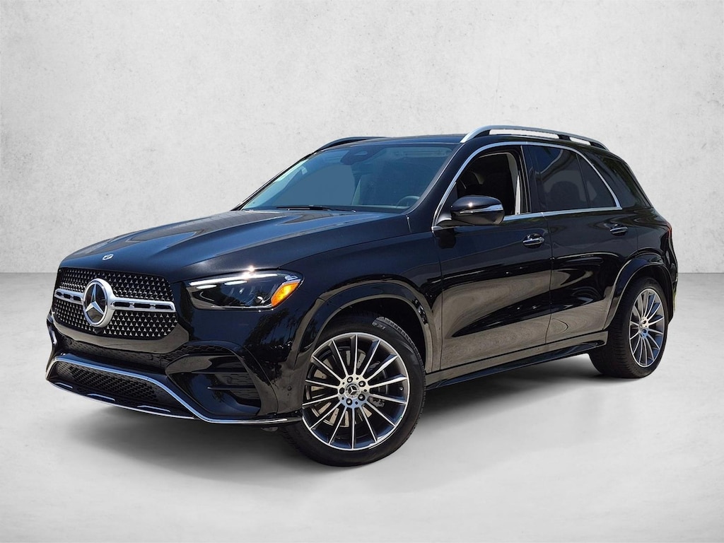 New 2026 Mercedes-Benz GLE GLE 350 4MATIC ® SUV SUV