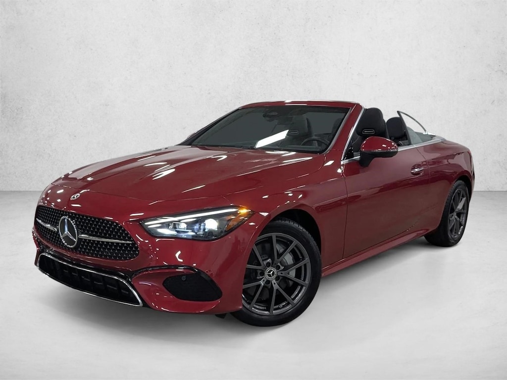 Certified 2024 Mercedes-Benz CLE 4MATIC Convertible