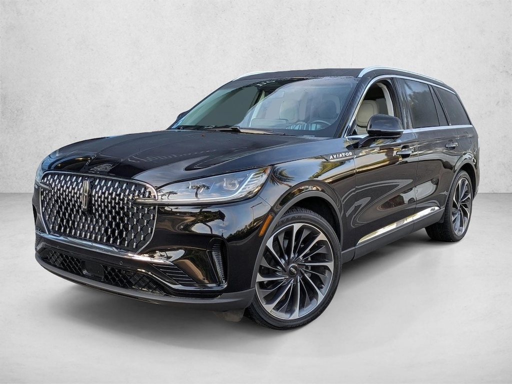 Used 2025 Lincoln Aviator Reserve SUV
