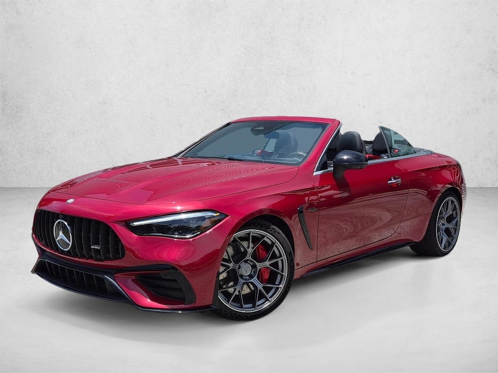 Certified 2025 Mercedes-Benz CLE 4MATIC Convertible