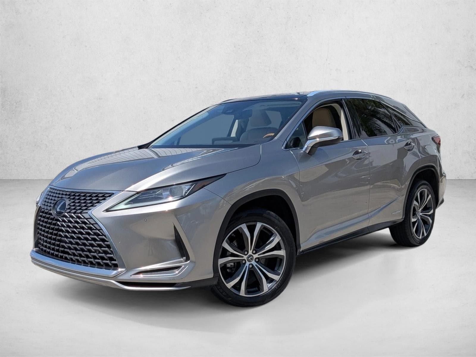 2020 Lexus RX 350h 450h AWD's photo