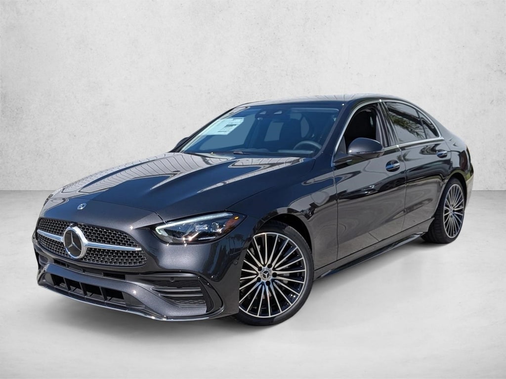 New 2026 Mercedes-Benz C-Class C 300 Sedan Sedan