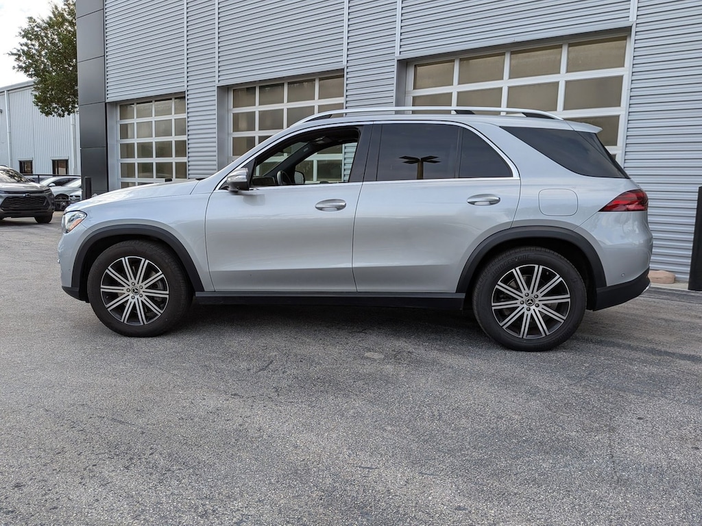 Certified 2024 Mercedes-Benz GLE 4MATIC SUV
