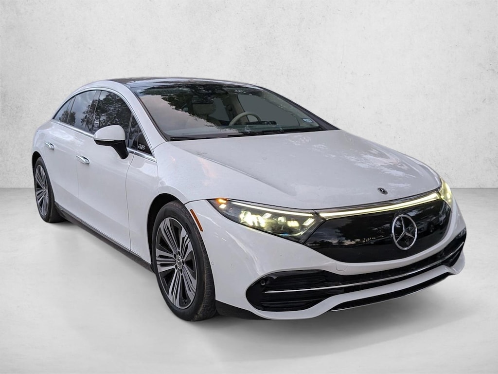 Certified 2023 Mercedes-Benz EQS Sedan