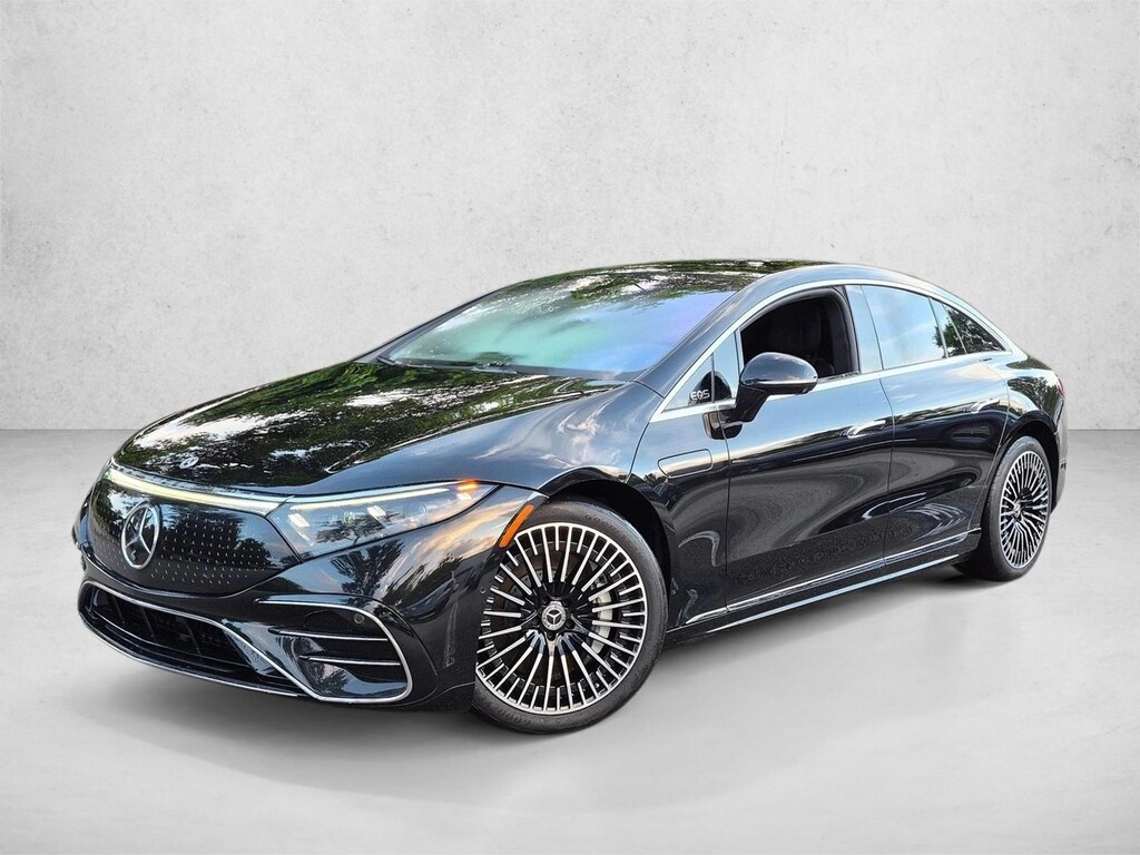 Used 2023 Mercedes-Benz EQS 4MATIC Sedan