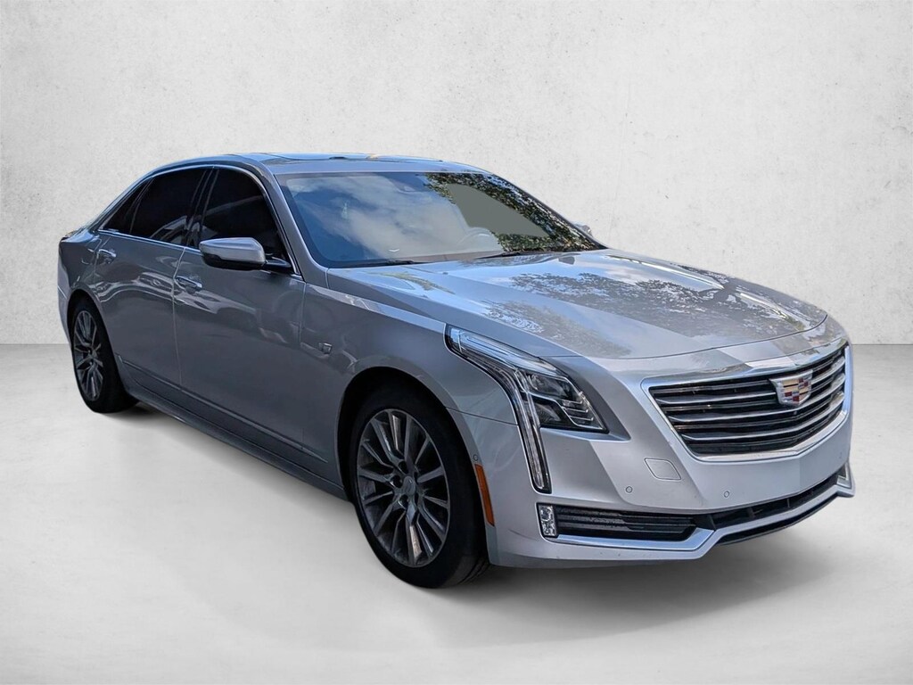 Used 2018 CADILLAC CT6 3.6L Luxury Sedan