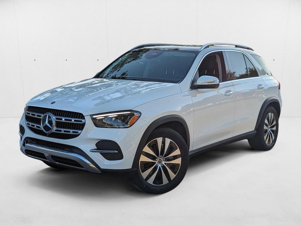 New 2025 Mercedes-Benz GLE 350 GLE 350 4MATIC ® SUV SUV