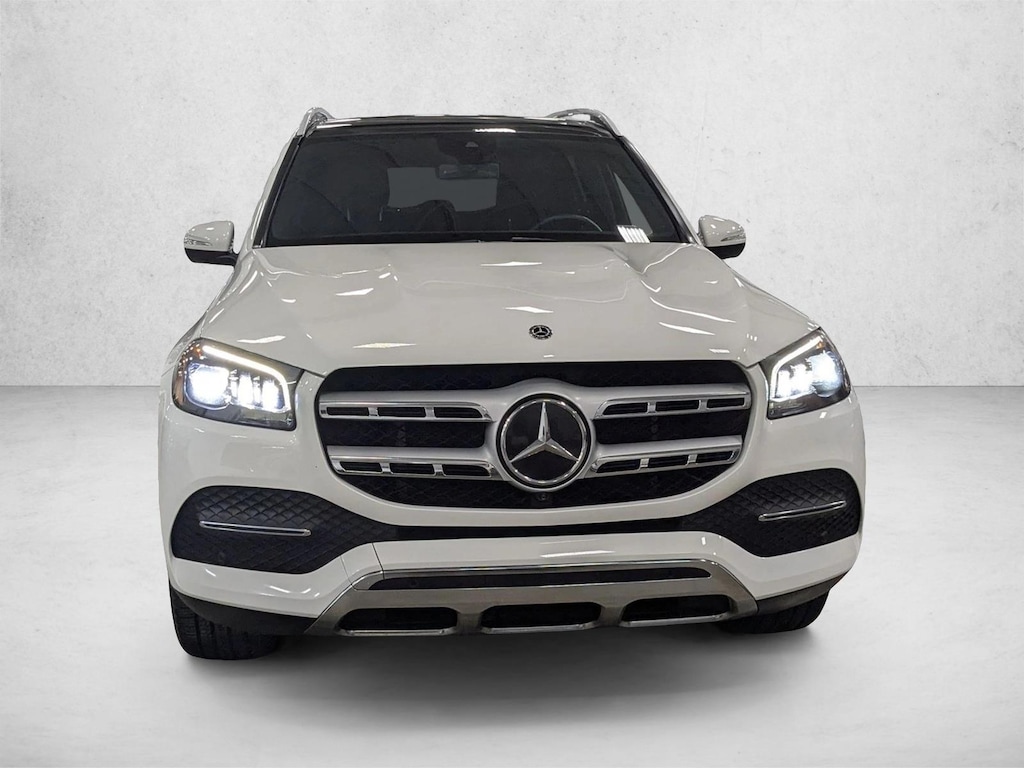 Used 2021 Mercedes-Benz GLS 4MATIC SUV