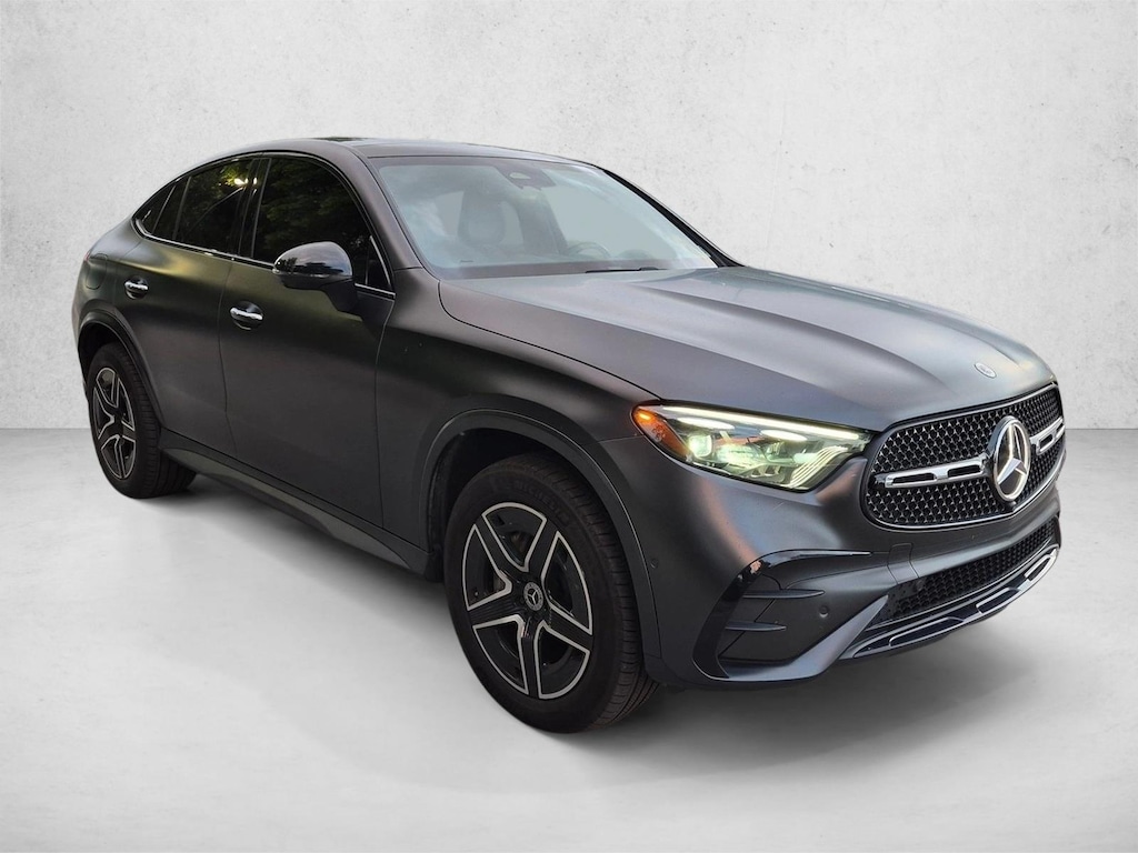 Certified 2024 Mercedes-Benz GLC 4MATIC Coupe